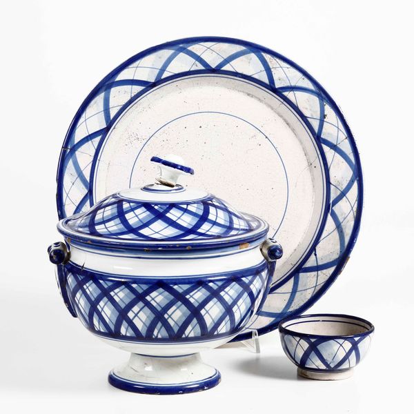 Una zuppiera, un piatto e una ciotola. Faenza, Manifattura Ferniani, seconda met del XIX secolo  - Asta Ceramiche | Cambi Time - Digital Auctions