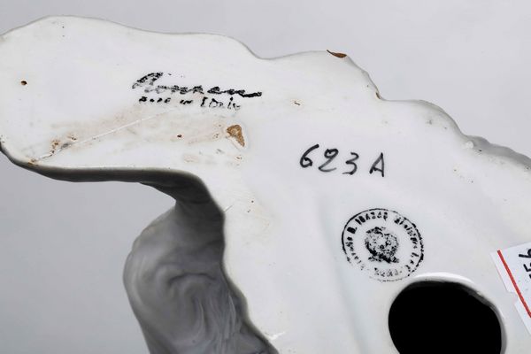 Figura di orso polare. Bassano, Manifattura di Giuseppe Ronzan, 1953-1994  - Auction Ceramics | Cambi Time - Digital Auctions