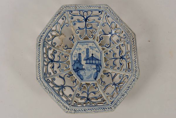 Piatto ovale. Romagna, Faenza, seconda met del XVIII secolo  - Auction Ceramics | Cambi Time - Digital Auctions