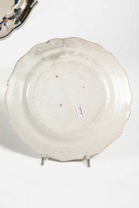 Quattro piatti. Savona, XVIII-XIX secolo  - Auction Ceramics | Cambi Time - Digital Auctions