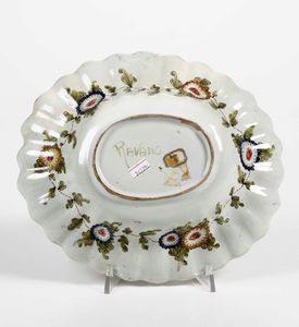 Una bacinella Albisola, Manifattura Ravano, 1930 circa  - Auction Ceramics | Cambi Time - Digital Auctions