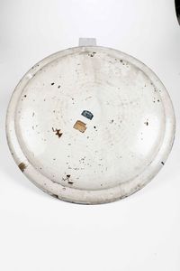 Grande piatto. Probabilmente bottega napoletana del XVIII secolo  - Asta Ceramiche | Cambi Time - Digital Auctions