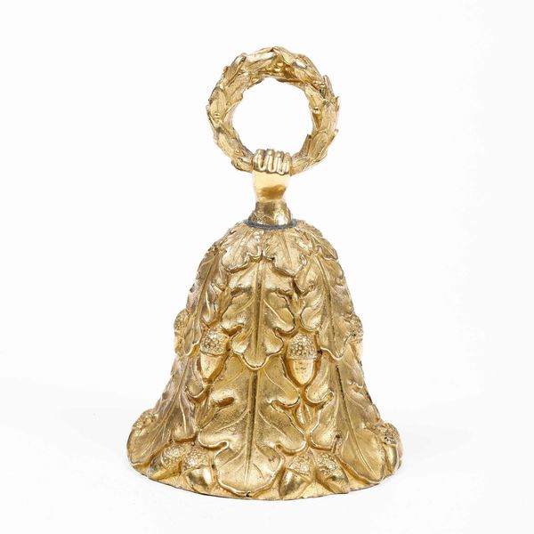Campanello da tavolo dorato, XX secolo  - Auction Antiques | Cambi Time - Digital Auctions
