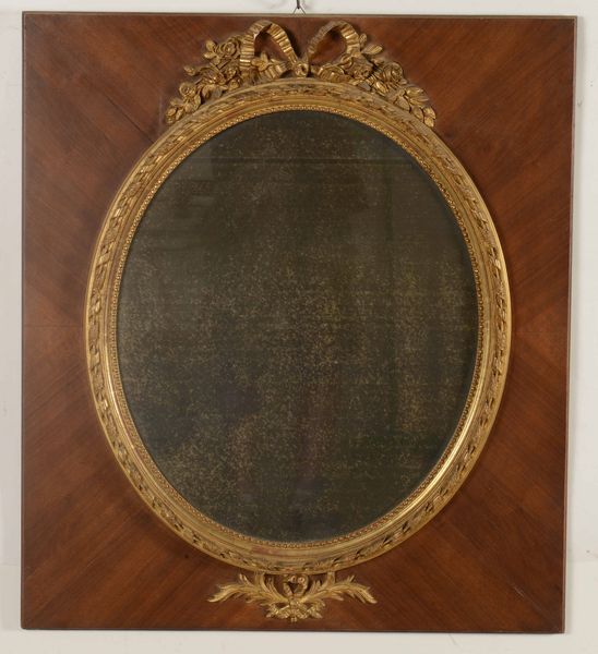 Coppia di specchiere in legno intagliato e dorato, XX secolo  - Auction Antiques | Cambi Time - Digital Auctions