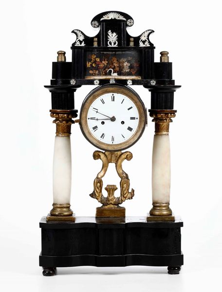 Orologio a tempietto  - Auction Antiques | Cambi Time - Digital Auctions