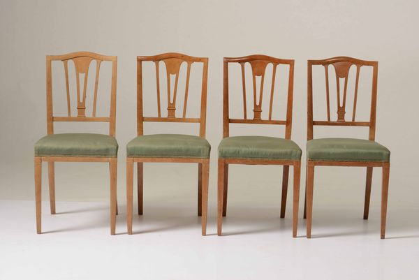 Quattro sedie in stile  - Auction Antiques | Cambi Time - Digital Auctions