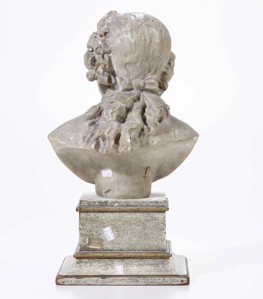 Busto di Goethe.  Alabastro  Artista attivo a Firenze, XVIII-XIX secolo  - Auction Antiques | Cambi Time - Digital Auctions