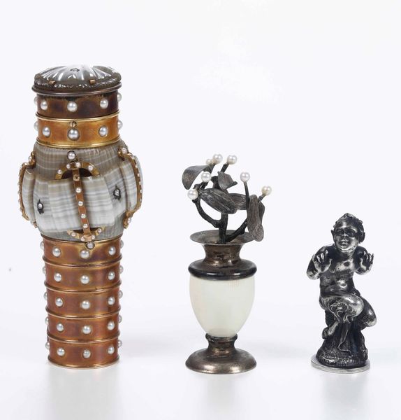 Lotto di tre objets de vertu  - Auction Antiques | Cambi Time - Digital Auctions