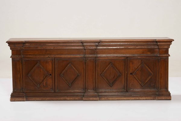 Credenza a quattro ante, XVIII secolo  - Auction Antiques | Cambi Time - Digital Auctions