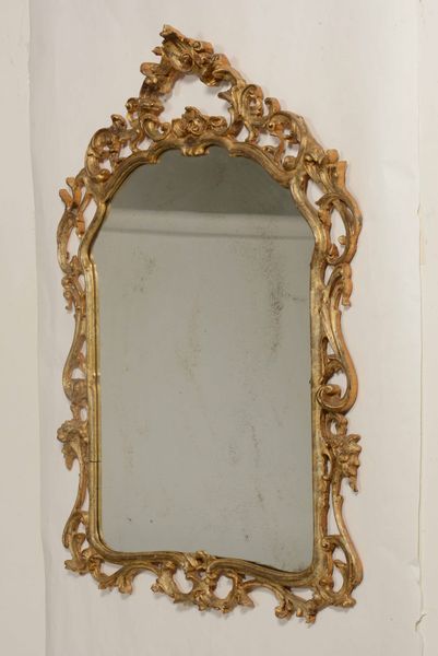 Specchiera dorata in stile  - Auction Antiques | Cambi Time - Digital Auctions