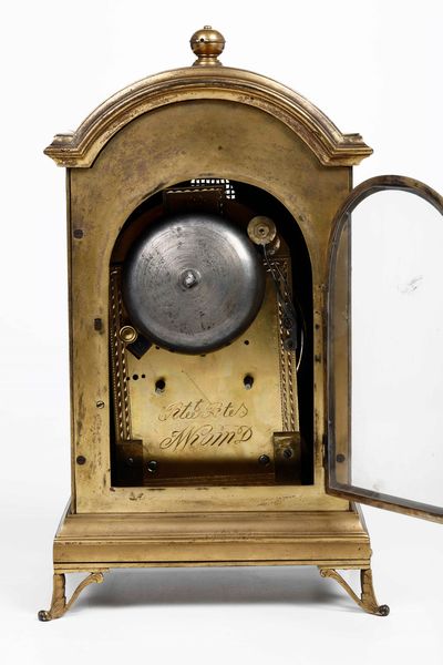Pendola da tavolo. Londra XVIII secolo  - Auction Antiques | Cambi Time - Digital Auctions