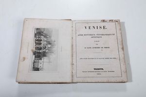 Artaria, Ferdinando (e figli) Nouveau Guide du voyageur en Italie...Milano,1851  - Auction Antiques | Cambi Time - Digital Auctions