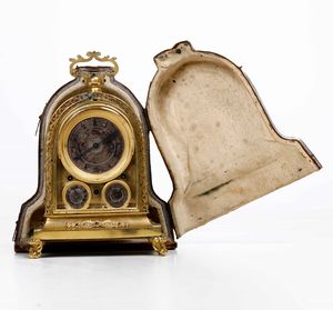 Pendoletta da viaggio. Torino (?) Prima met del XIX secolo  - Auction Antiques | Cambi Time - Digital Auctions