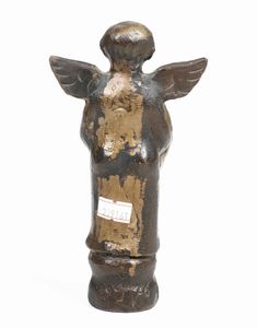 Angioletto in bronzo dello scultore Umberto Piombino  - Auction Antiques | Cambi Time - Digital Auctions