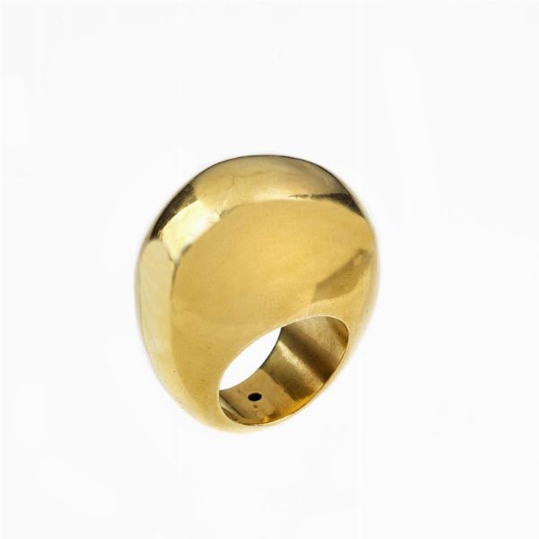 GRANDE ANELLO DI FORMA BOMBATA  - Auction TIMED AUCTION | FINE JEWELS - Digital Auctions