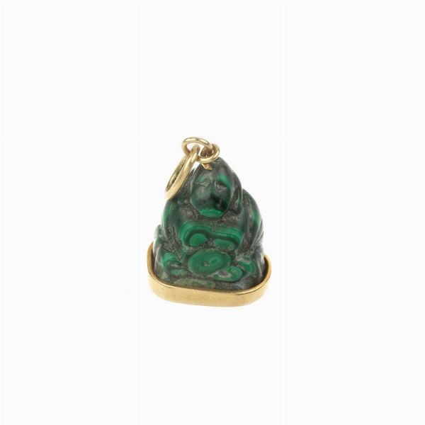 PENDENTE CON BUDDHA  - Auction TIMED AUCTION | FINE JEWELS - Digital Auctions