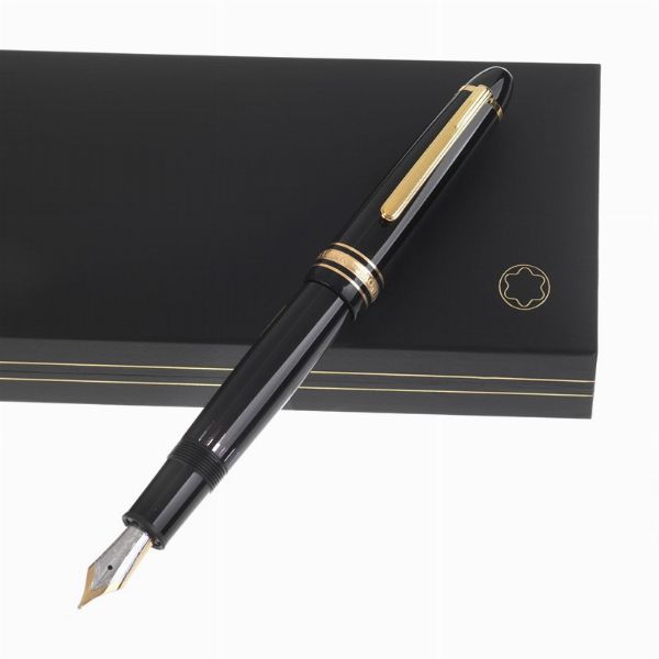 MONTBLANC MEISTERSTÜCK 4810 N. 146 PENNA STILOGRAFICA  - Auction TIMED AUCTION | WATCHES AND PENS - Digital Auctions