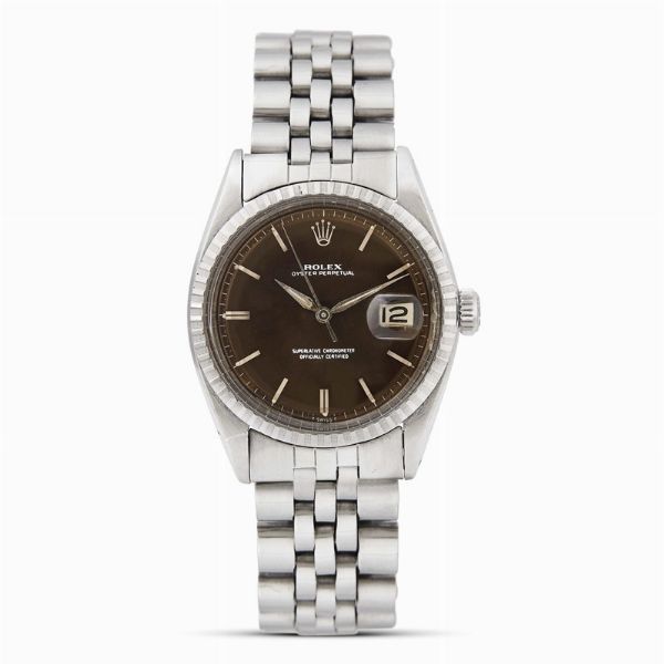ROLEX DATEJUST REF. 1603 N. 10245XX ANNO 1964  - Auction TIMED AUCTION | WATCHES AND PENS - Digital Auctions