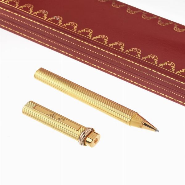 CARTIER TRINITY VENDOME PENNA A SFERA  - Auction TIMED AUCTION | WATCHES AND PENS - Digital Auctions