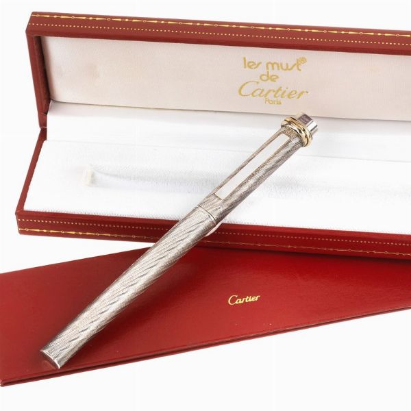 CARTIER TRINITY VENDOME PENNA A SFERA  - Auction TIMED AUCTION | WATCHES AND PENS - Digital Auctions