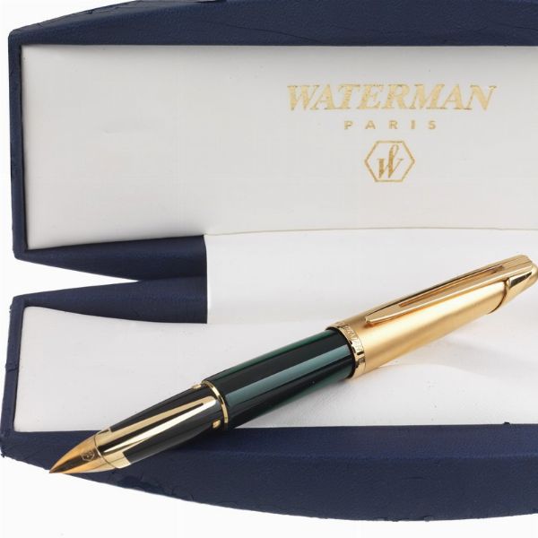 WATERMAN EDSON PENNA STILOGRAFICA  - Auction TIMED AUCTION | WATCHES AND PENS - Digital Auctions