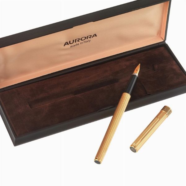 AURORA MARCO POLO 303 PENNA STILOGRAFICA  - Auction TIMED AUCTION | WATCHES AND PENS - Digital Auctions