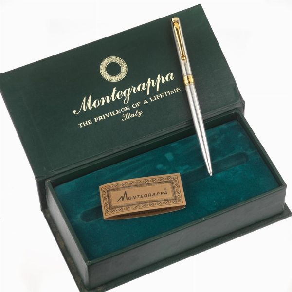 MONTEGRAPPA PENNA A SFERA  - Auction TIMED AUCTION | WATCHES AND PENS - Digital Auctions