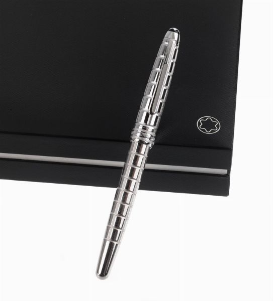 MONTBLANC MEISTERSTÜCK SOLITAIRE PLATINUM ROLLERBALL  - Auction TIMED AUCTION | WATCHES AND PENS - Digital Auctions