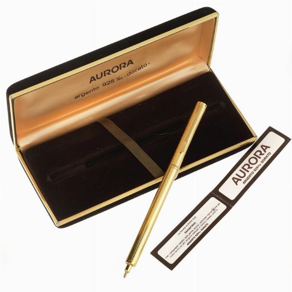 AURORA PENNA A SFERA  - Auction TIMED AUCTION | WATCHES AND PENS - Digital Auctions
