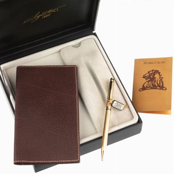 CROSS SIGNATURE PENNA A SFERA  - Auction TIMED AUCTION | WATCHES AND PENS - Digital Auctions