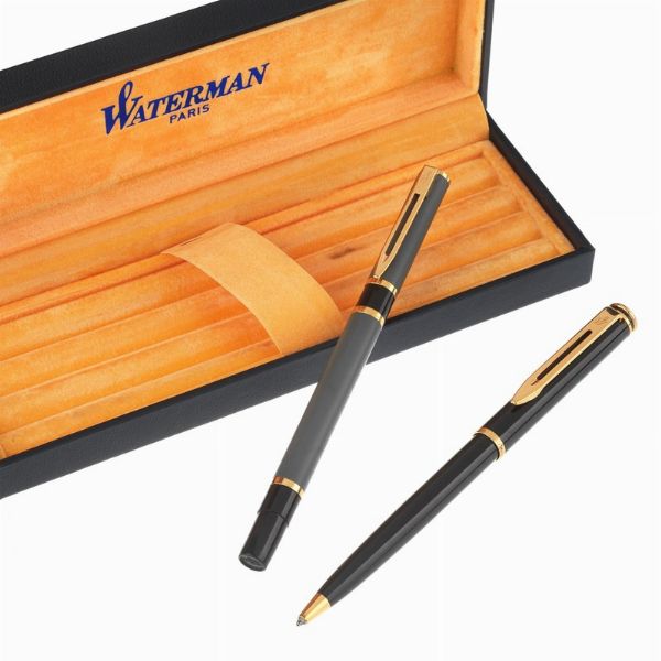 WATERMAN PARURE  - Auction TIMED AUCTION | WATCHES AND PENS - Digital Auctions