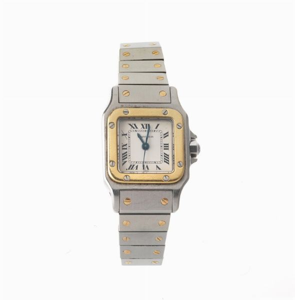 CARTIER SANTOS LADY  - Auction TIMED AUCTION | WATCHES AND PENS - Digital Auctions