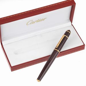 CARTIER DIABOLO PENNA ROLLERBALL  - Auction TIMED AUCTION | WATCHES AND PENS - Digital Auctions