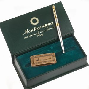 MONTEGRAPPA PENNA A SFERA  - Auction TIMED AUCTION | WATCHES AND PENS - Digital Auctions