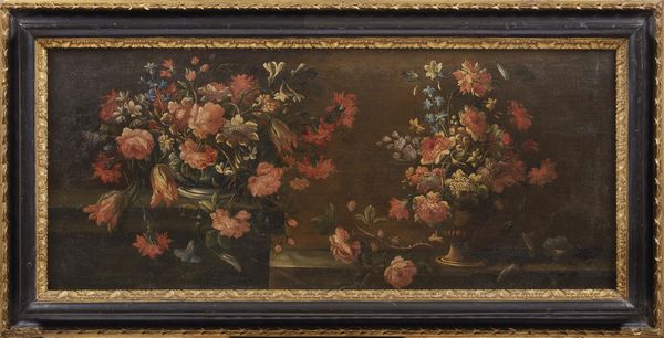 Attribuito a Felice Fortunato Biggi, Felice dei Fiori  - Auction ARCADE | 15th to 20th century paintings - Digital Auctions