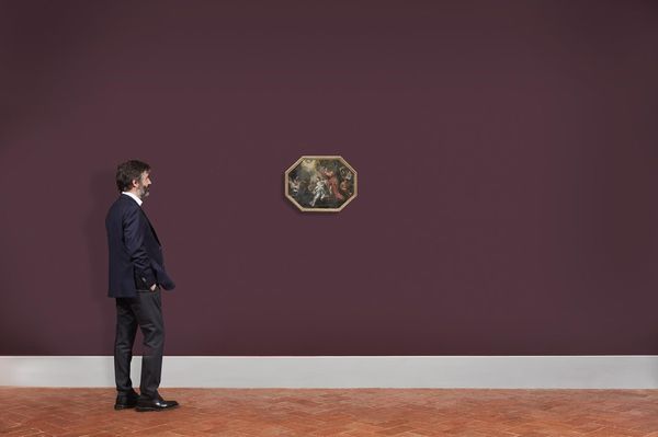 Scuola romana, sec. XVIII  - Auction ARCADE | 15th to 20th century paintings - Digital Auctions