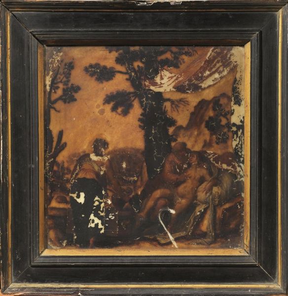 Scuola toscana, sec. XVII  - Auction ARCADE | 15th to 20th century paintings - Digital Auctions