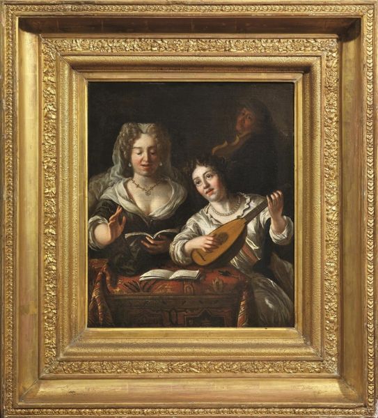 Scuola olandese sec. XVII  - Auction ARCADE | 15th to 20th century paintings - Digital Auctions