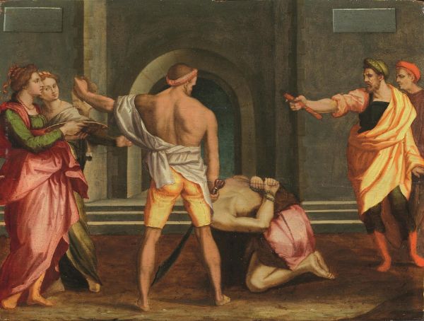 Da Andrea del Sarto  - Auction ARCADE | 15th to 20th century paintings - Digital Auctions