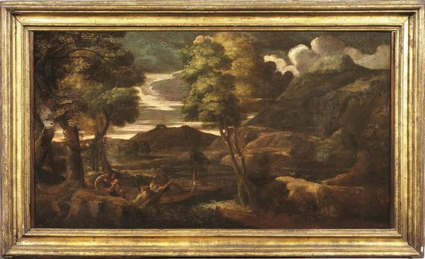 Scuola romana, sec. XVII  - Auction ARCADE | 15th to 20th century paintings - Digital Auctions