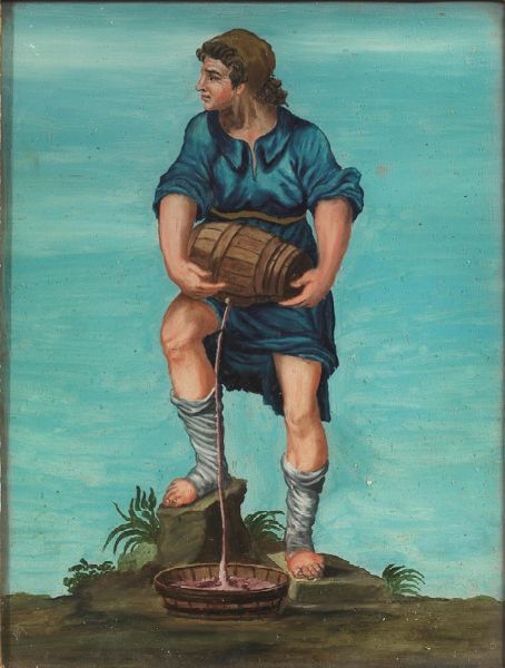 Scuola italiana, sec. XVIII  - Auction ARCADE | 15th to 20th century paintings - Digital Auctions