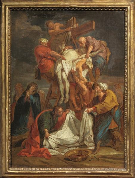 Scuola fiamminga sec. XVIII  - Auction ARCADE | 15th to 20th century paintings - Digital Auctions