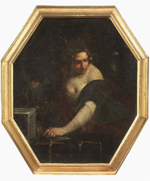 Scuola dell'Italia centrale, sec. XVII  - Auction ARCADE | 15th to 20th century paintings - Digital Auctions