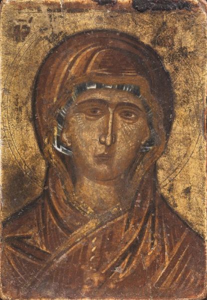 Scuola Veneto-Cretese sec. XVI  - Auction ARCADE | 15th to 20th century paintings - Digital Auctions