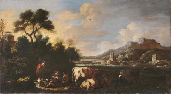 Scuola romana, sec. XVII  - Auction ARCADE | 15th to 20th century paintings - Digital Auctions