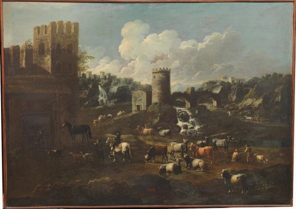 Bottega dei Roos, sec. XVIII  - Auction ARCADE | 15th to 20th century paintings - Digital Auctions