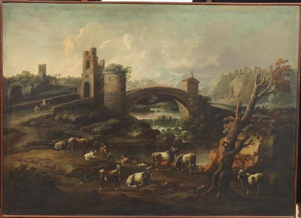 Bottega dei Roos, sec. XVIII  - Auction ARCADE | 15th to 20th century paintings - Digital Auctions