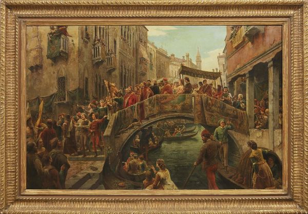 Lodovico Raymond  - Auction ARCADE | 15th to 20th century paintings - Digital Auctions