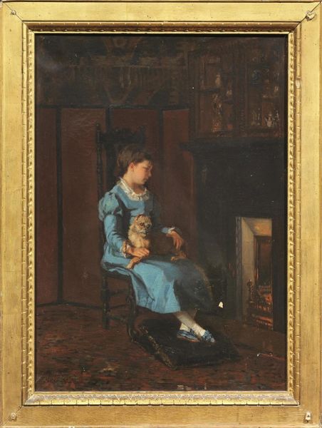 Frank Hill Smith  - Auction ARCADE | 15th to 20th century paintings - Digital Auctions