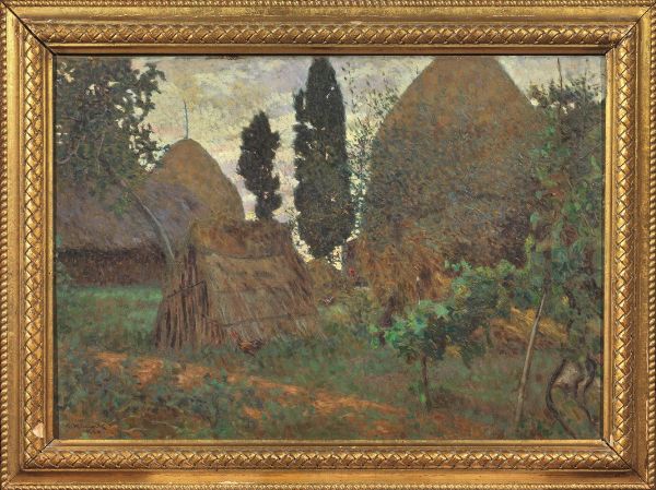 Giorgio Kienerk  - Auction ARCADE | 15th to 20th century paintings - Digital Auctions
